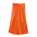 Sera kjol orange