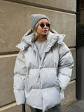 Oda jacka grey