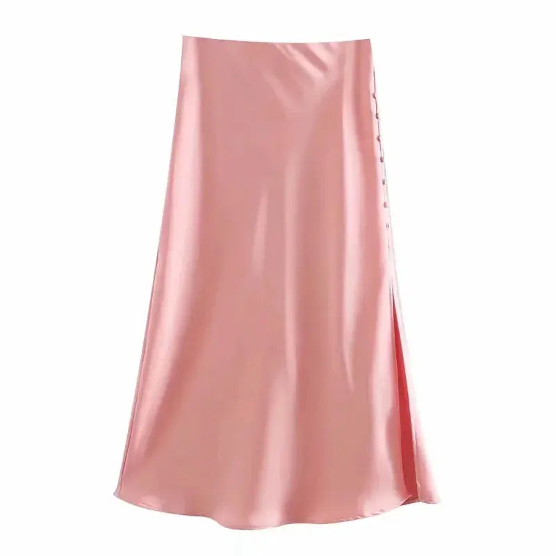Sera kjol rosa