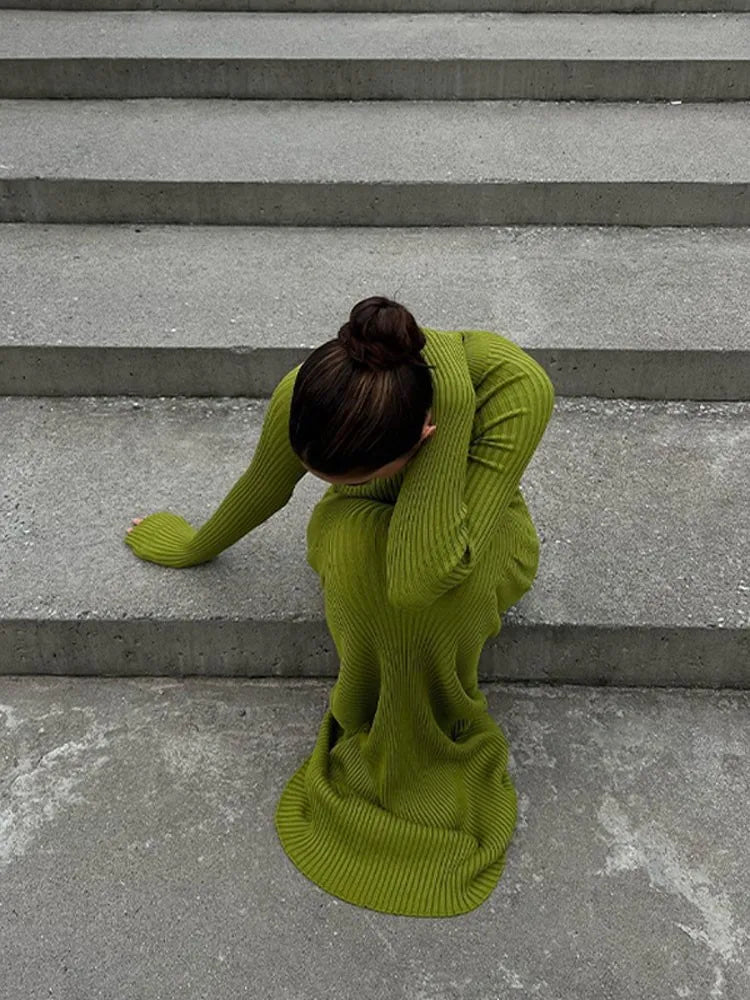 Matcha Klänning