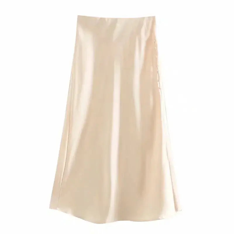 Sera kjol beige