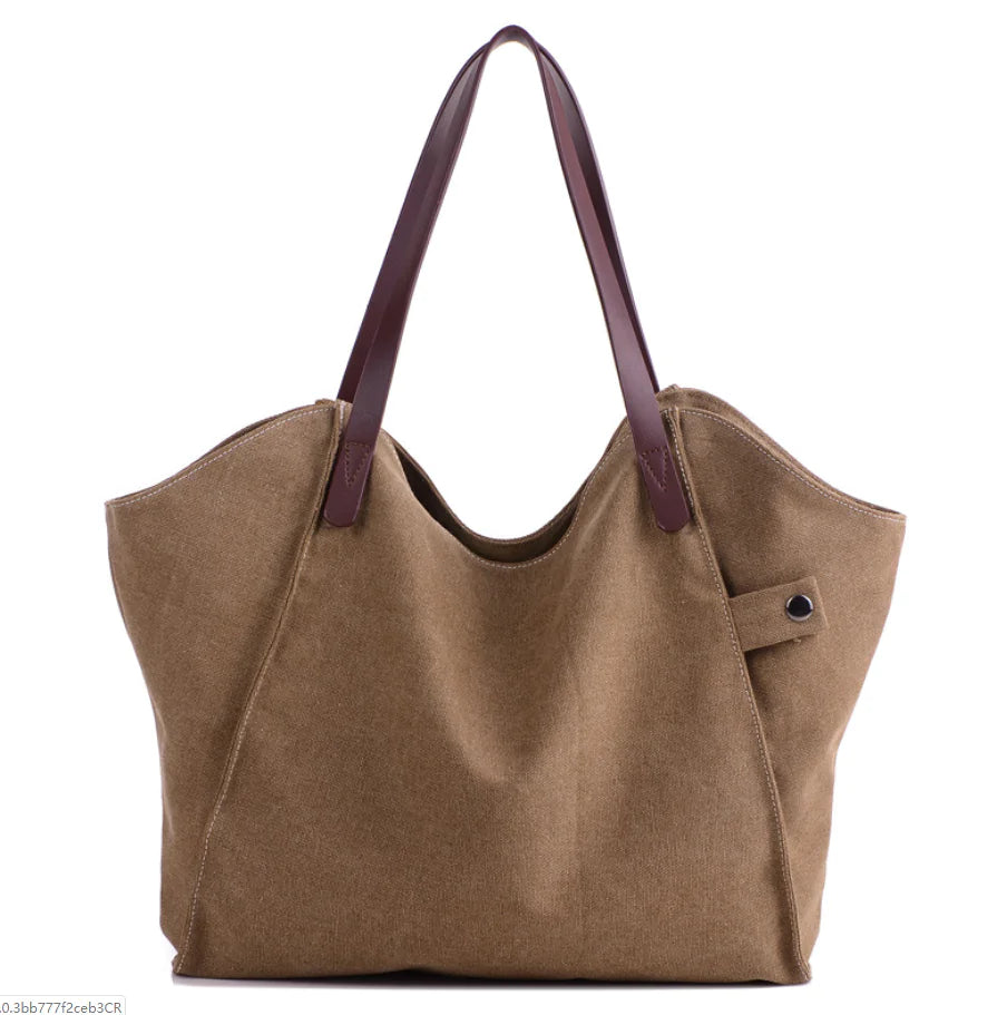 Seli shopper taupe