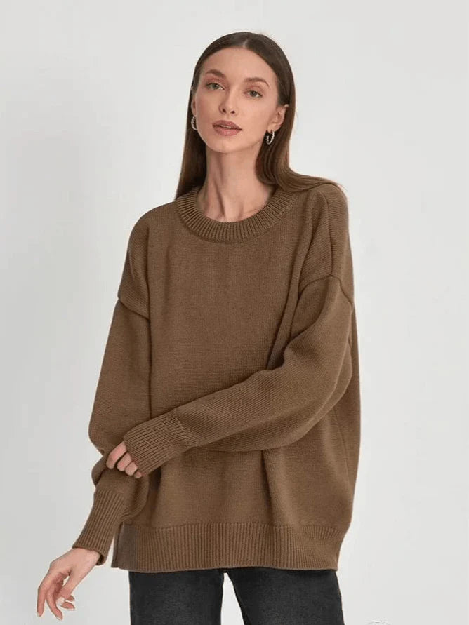 Helen tröja brun
