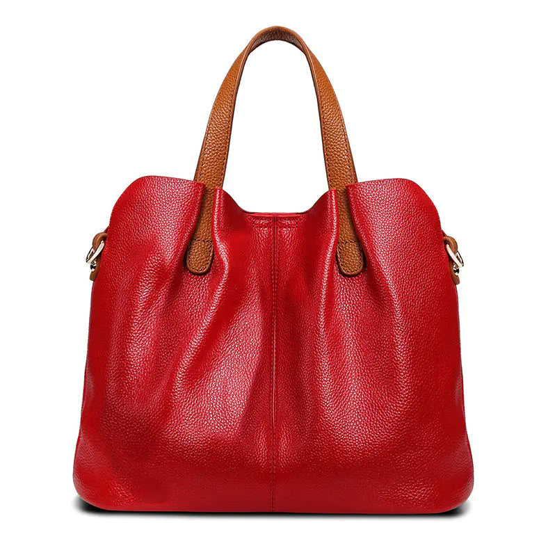 Courtney shopper red