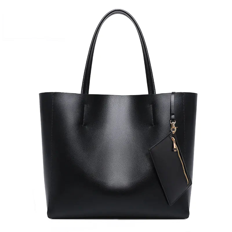 Penelope shopper black