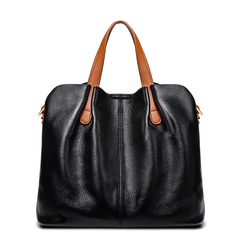 Courtney shopper black