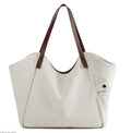 Seli shopper white