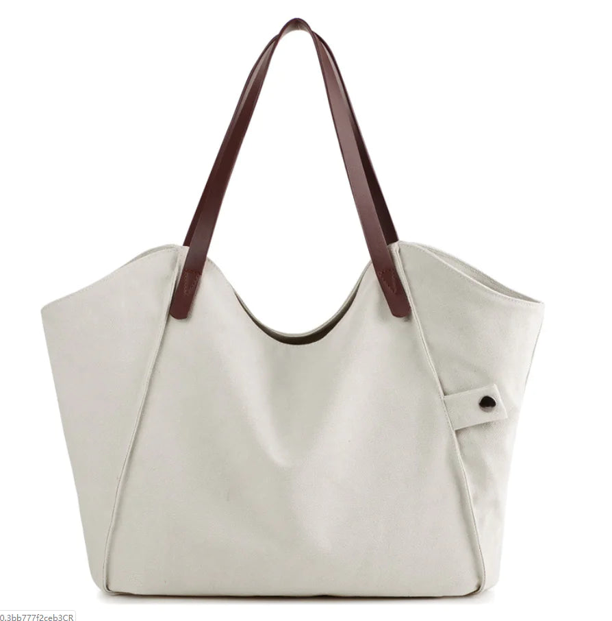 Seli shopper white